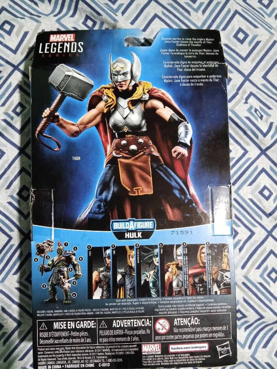 THOR (JANE FOSTER - MARVEL LEGENDS  - Foto 2