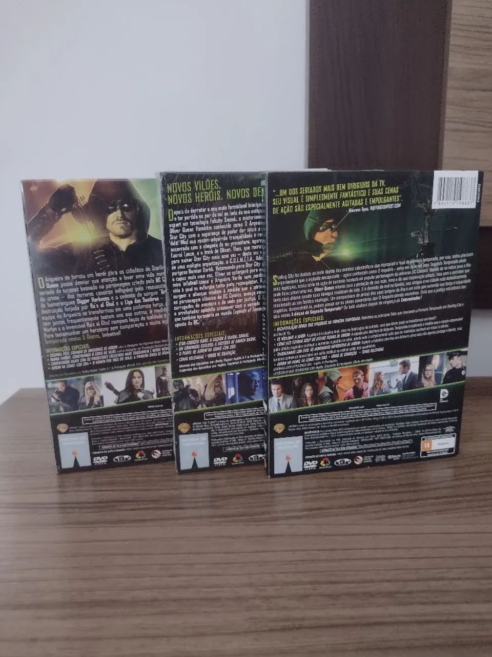 Coleção de DVDs do Arqueiro  - Foto 4