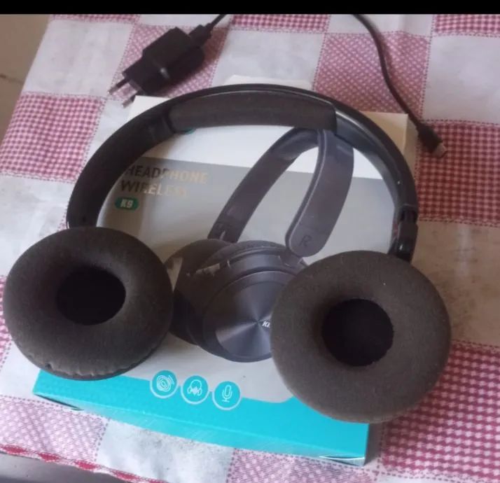 Fone de ouvido via bluetooth 