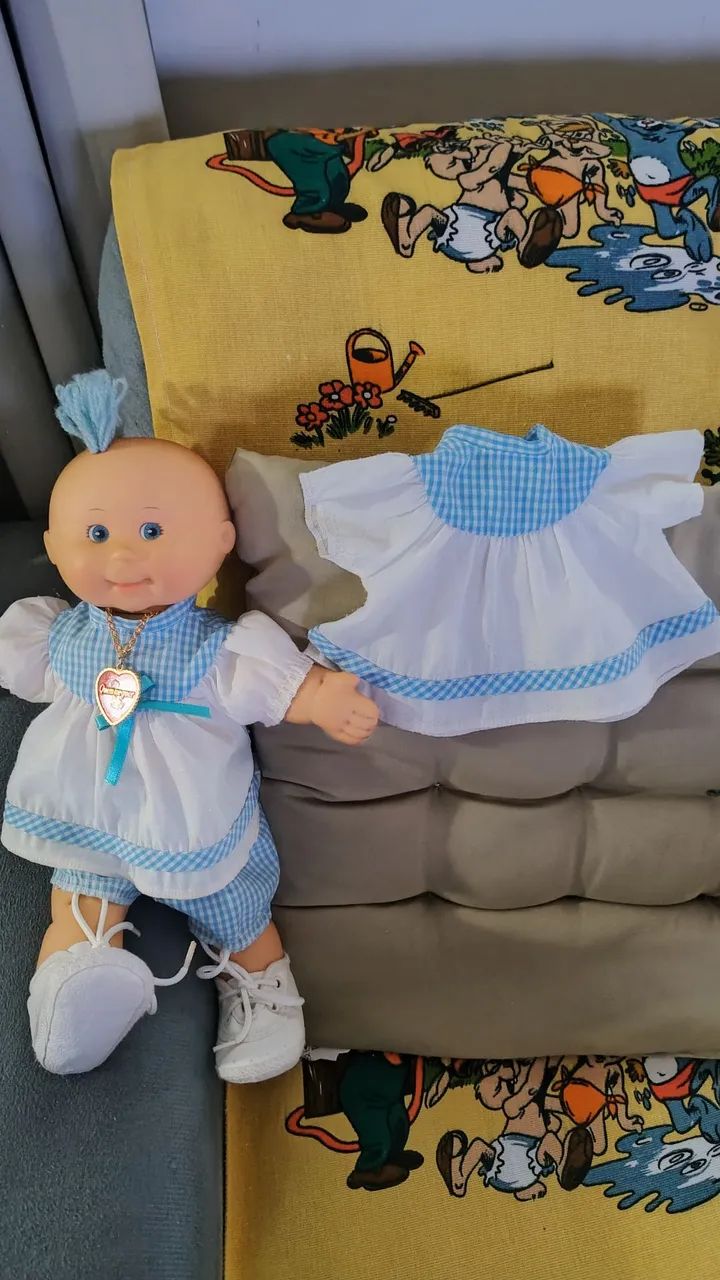 Vestido Original boneca Quem me quer da Estrela  - Foto 4