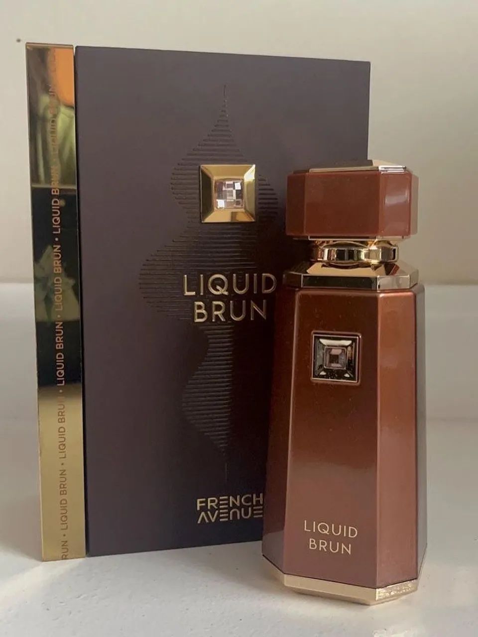 Liquid brun perfume 100% original árabe  - Foto 2