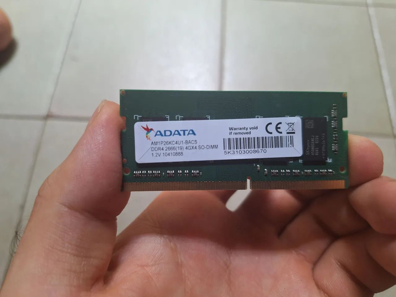 MEMORIA SODIMM NOTEBOOK 