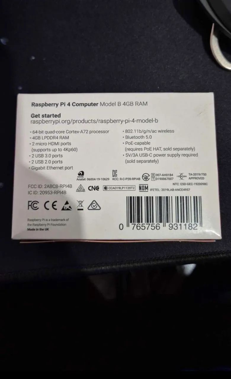 Vendo Raspberry PI 4  - Foto 2