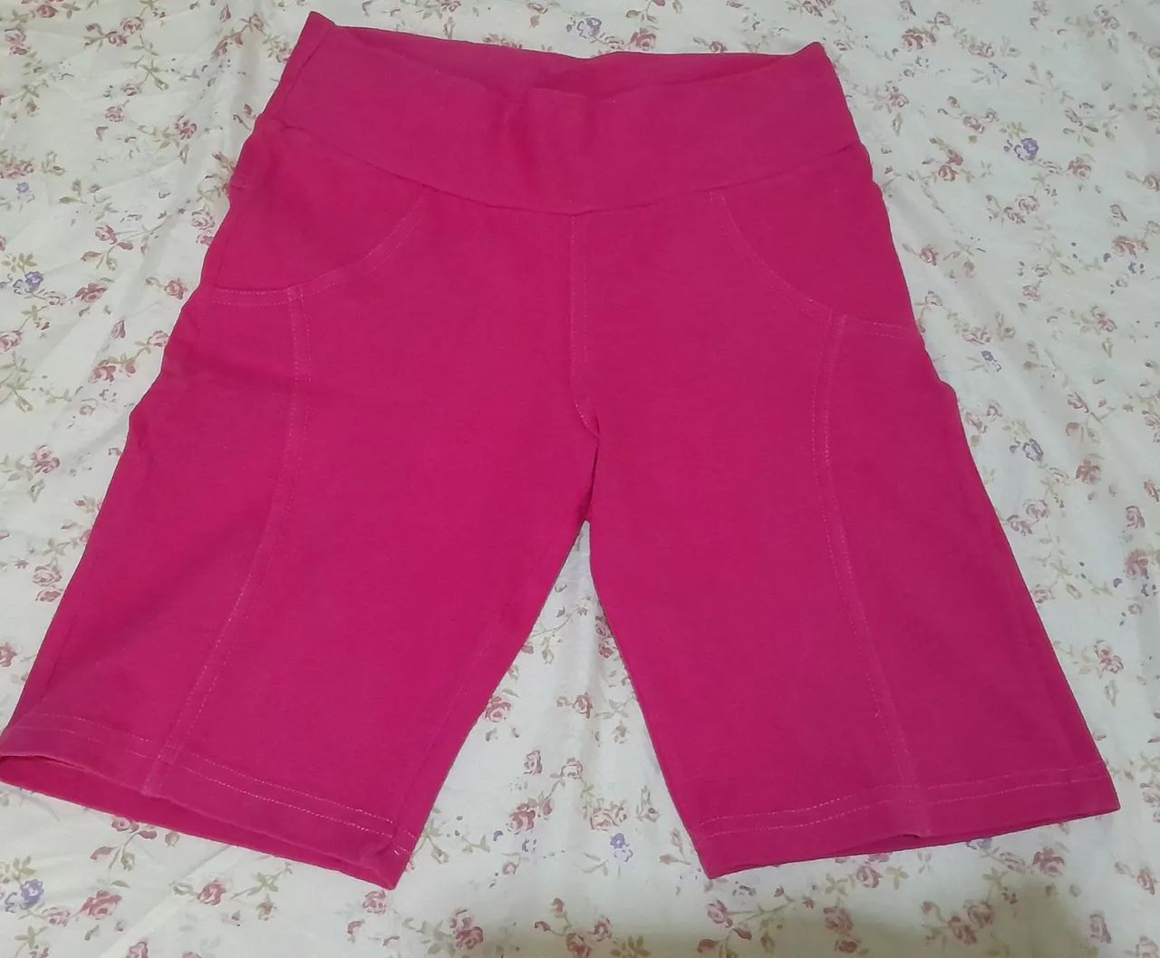 BERMUDA FEMININA ROSA/PINK ( Nova) - Foto 2