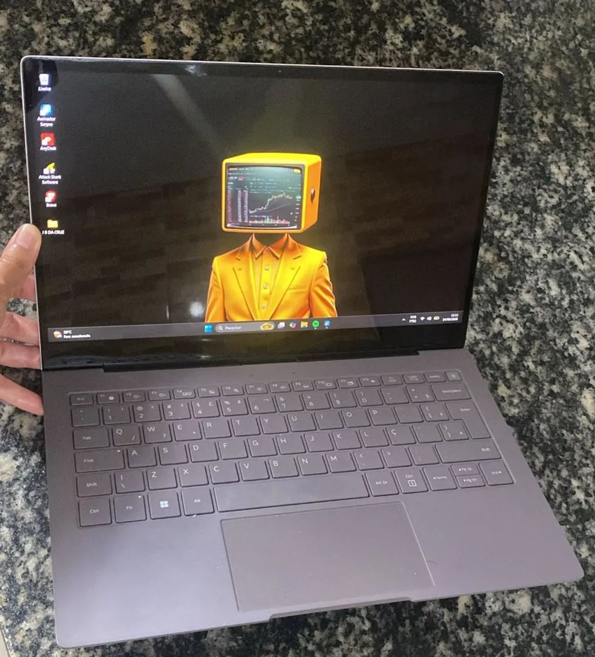 Samsung Galaxy book S touch