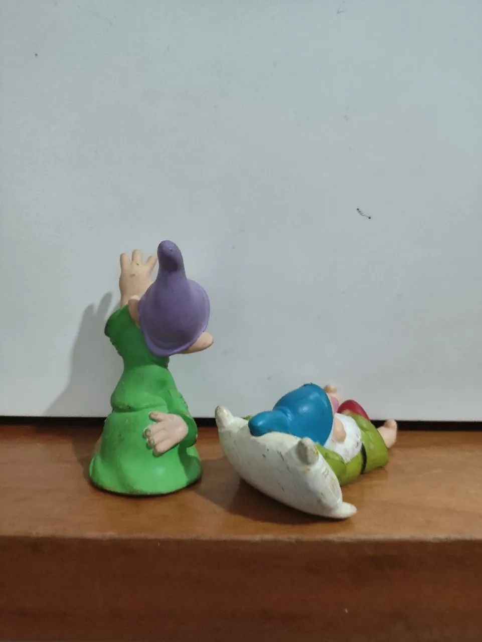 Miniatura bonecos anões da branca de neve - Foto 2