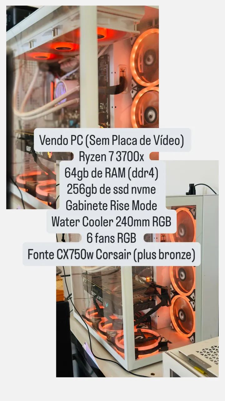Pc Gamer (Sem Placa de Vídeo)