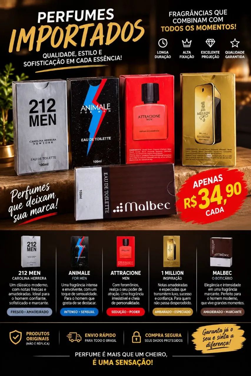 Perfumes  - Foto 3