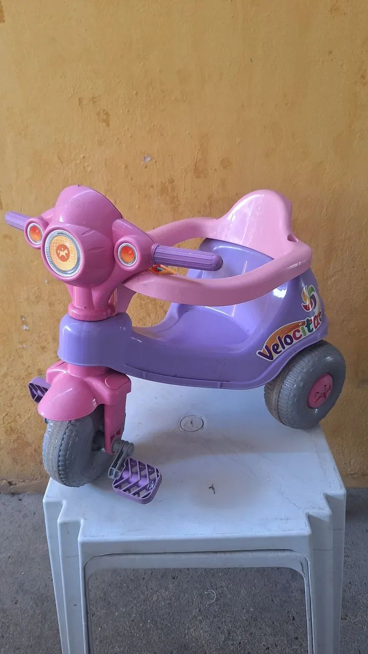 Bicicleta e velocípede infantil - Foto 4