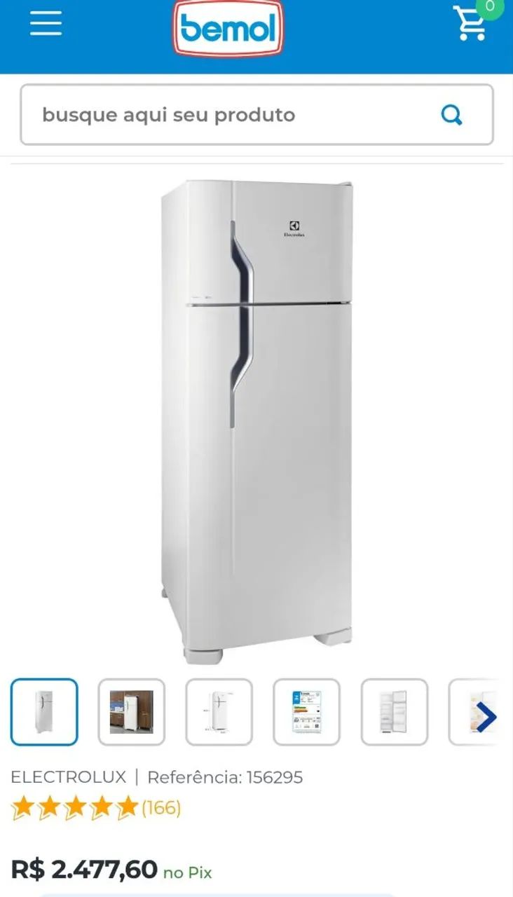 Geladeira Eletrolux Cycle Defrost - Foto 4