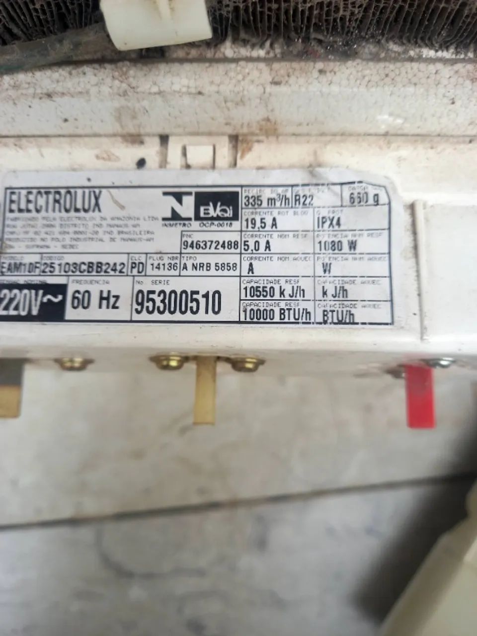 Ar condicionado janela 1000btus eletrolux - Foto 2