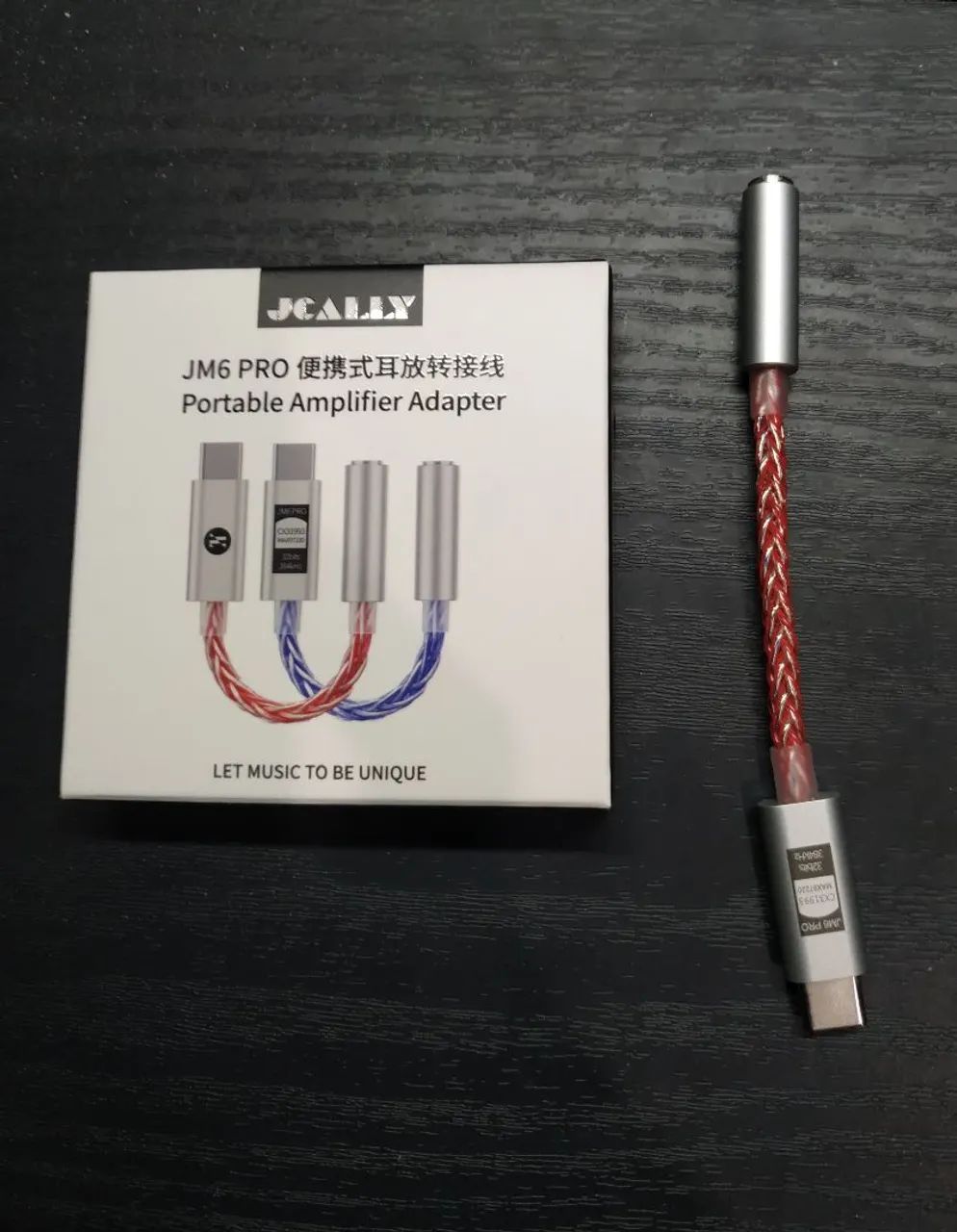 Dongle Dac jcally Jm6 Pro 