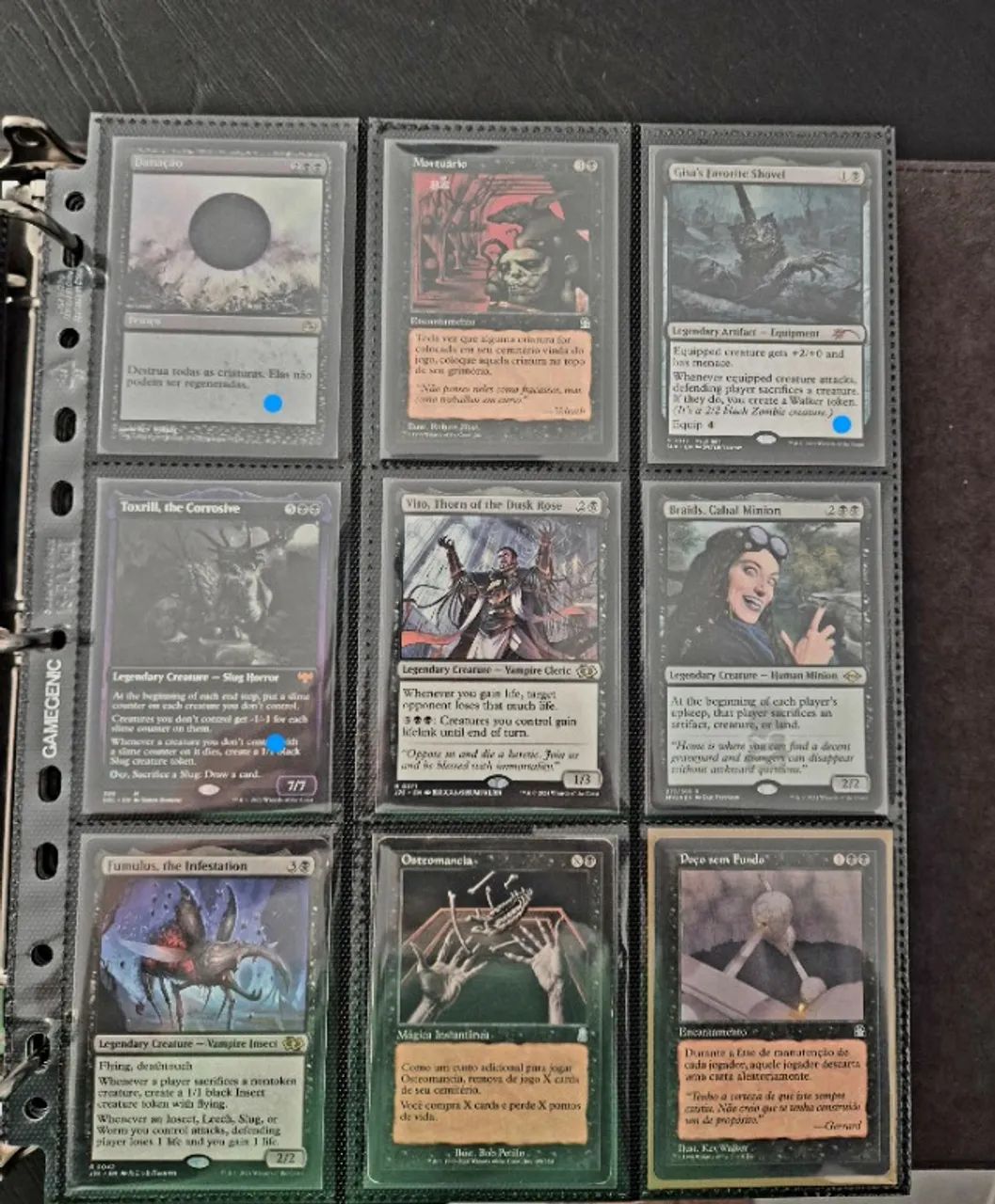 Vendo ou troco singles de Magic the Gathering - MUITA coisa legal