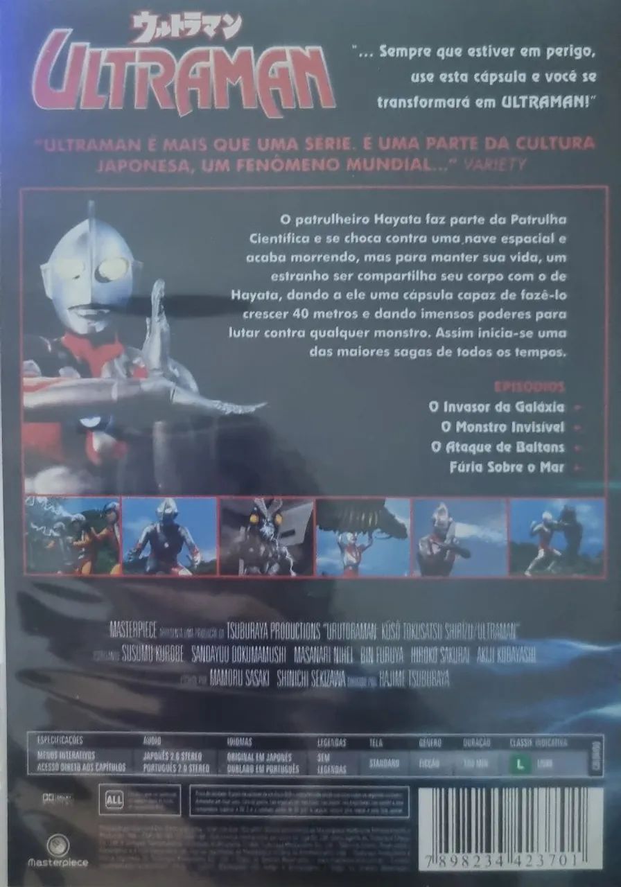 Ultraman O invasor da Galaxia - Foto 2