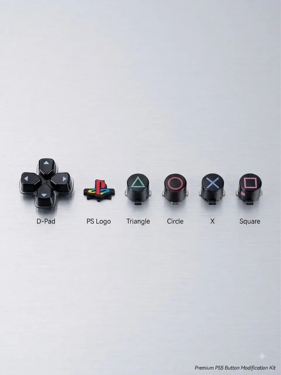 Kit Botões PS5 - Transforme seu DualSense ps5