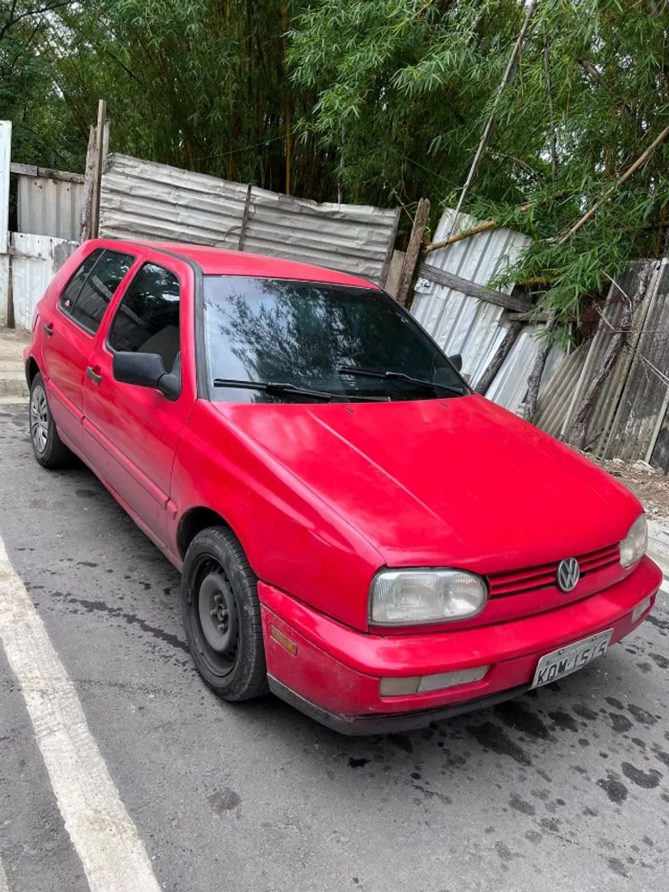 Volkswagen Golf GLX 2.0 4P 1996