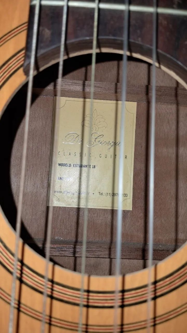 Violão Di Giorgio  - Foto 3