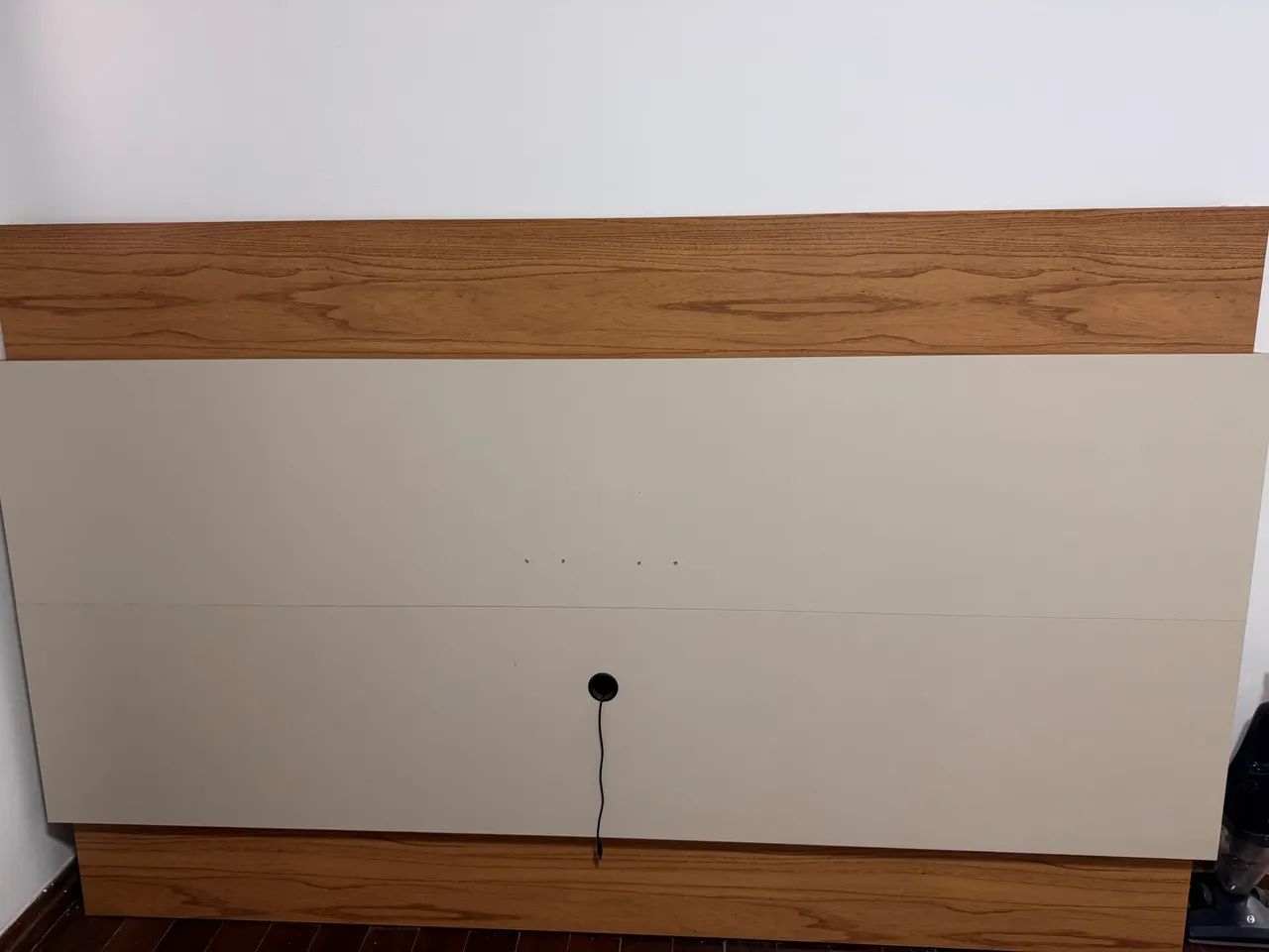 Rack de madeira com painel  - Foto 5