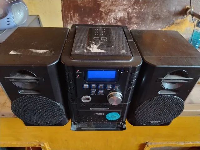 Mini System Philco - MSP211N (NO ESTADO- LEIA O ANUNCIO)