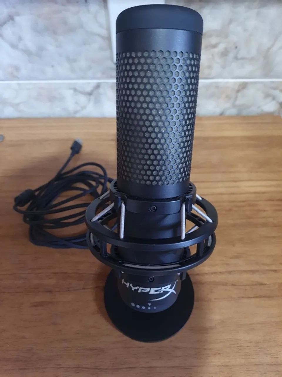 Microfone Condensador HyperX QuadCast S - Foto 2