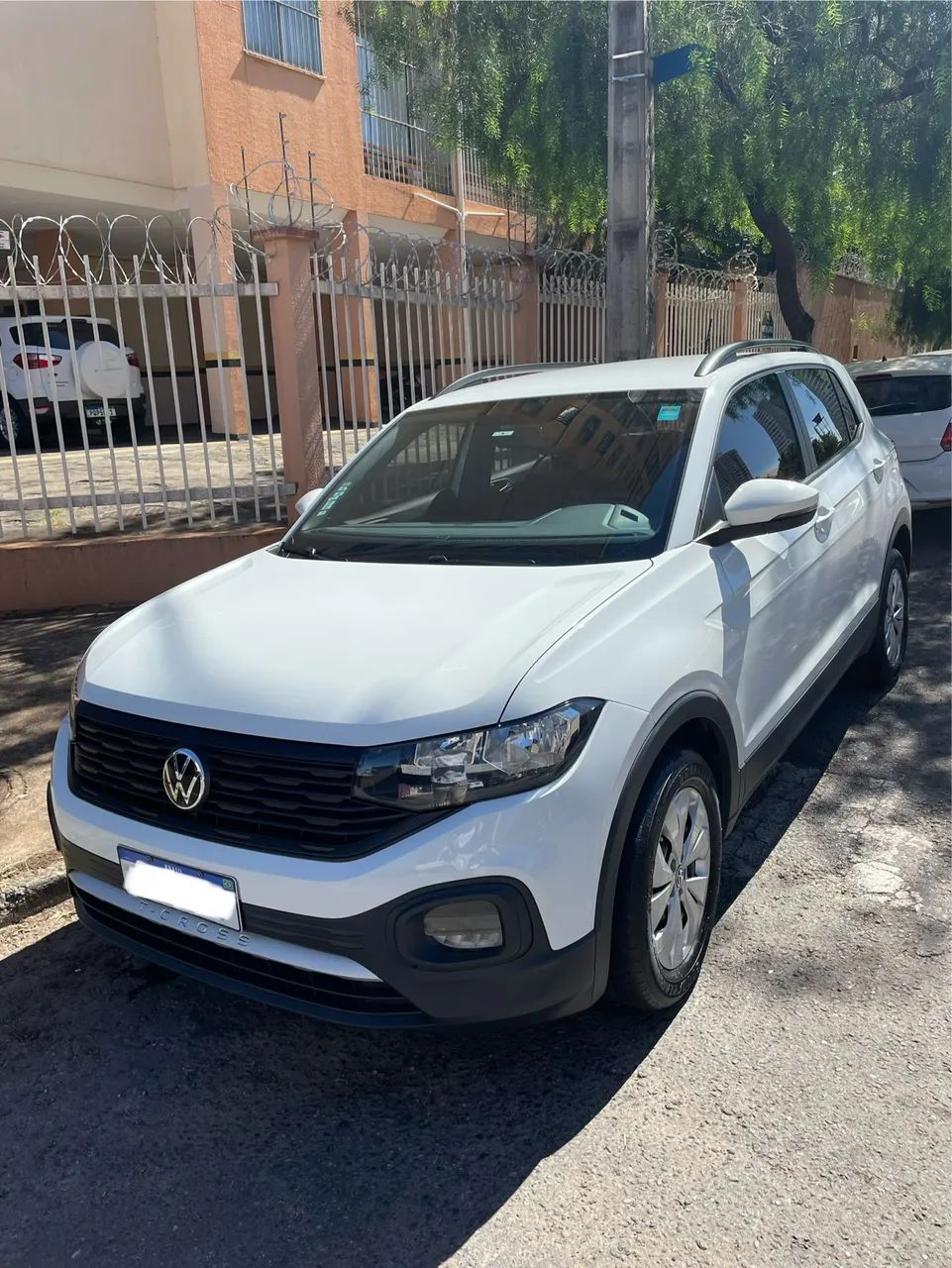 Volkswagen T-Cross SENSE 1.0 TSI FLEX 5P AUT. 2024