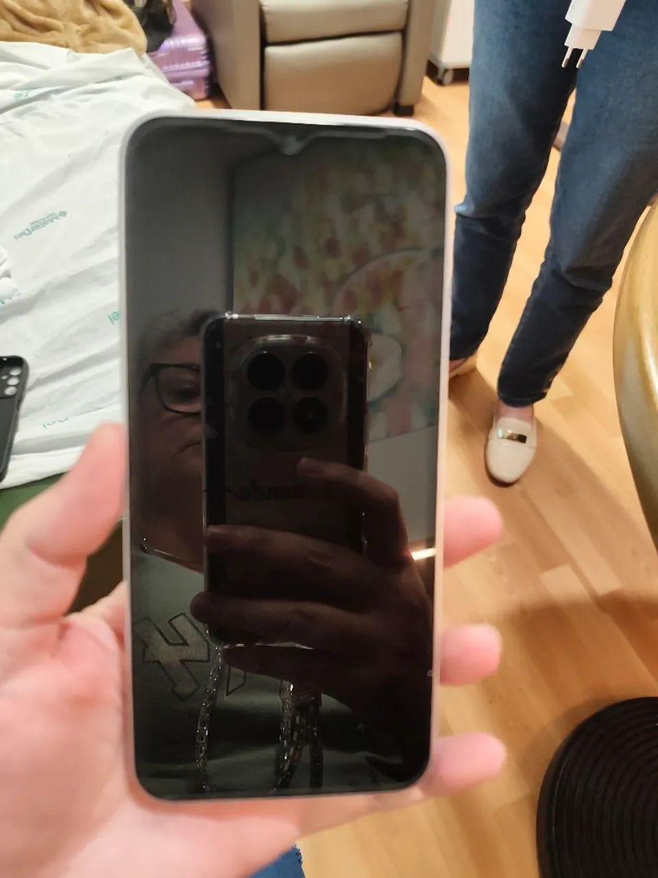 SAMSUNG A14 128GB EM PERFEITO ESTADO - Foto 4
