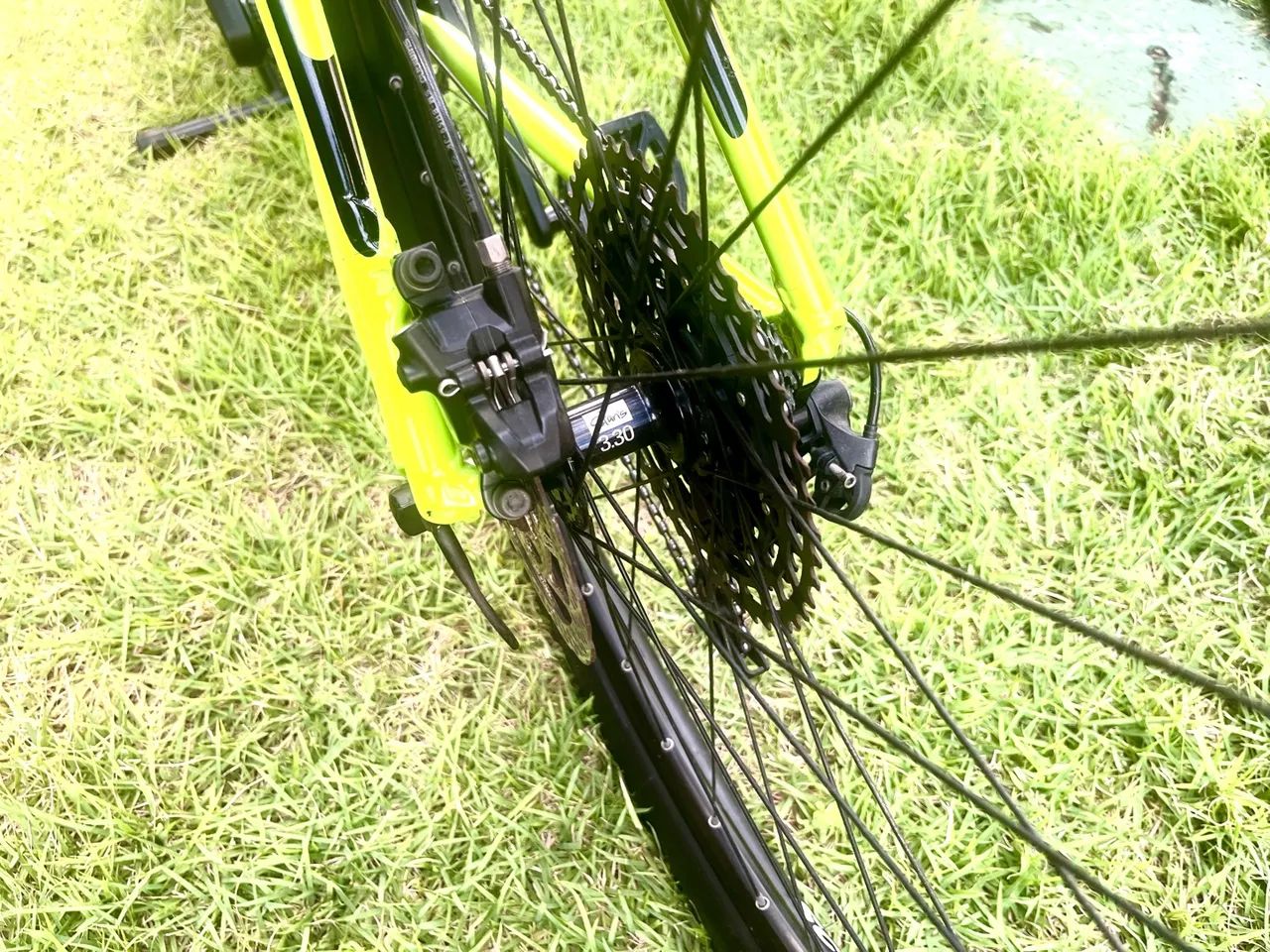Cannondale FSI Carbono com suspensão Lefty - Foto 5