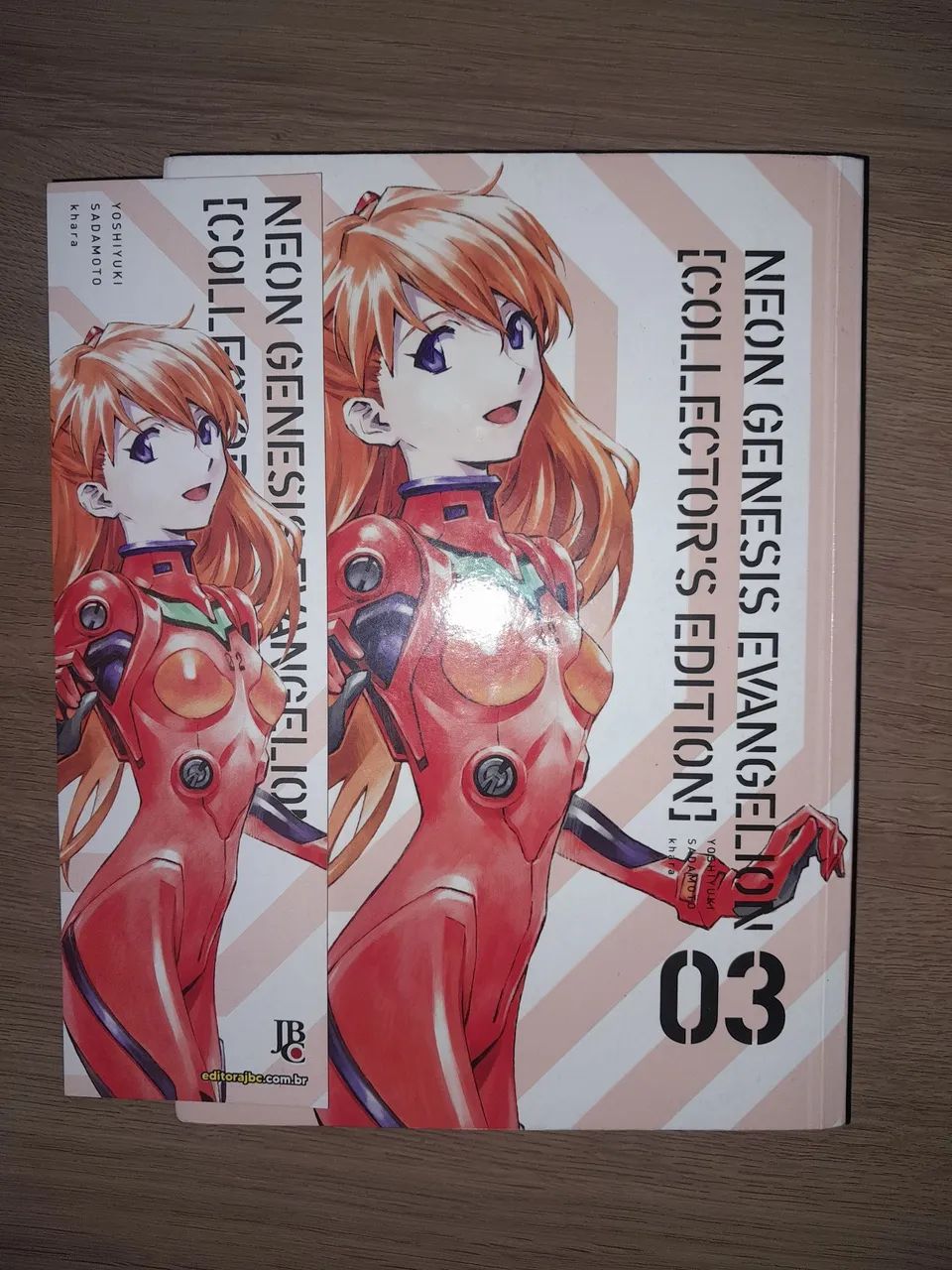 Manga Neon Genesis Evangelion (Collector's Edition) V3 - Livros e
