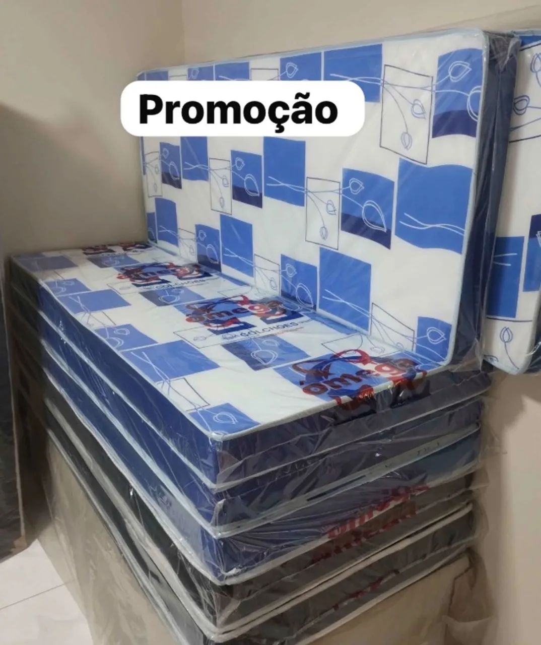 Colchao de casal (novo) entrego