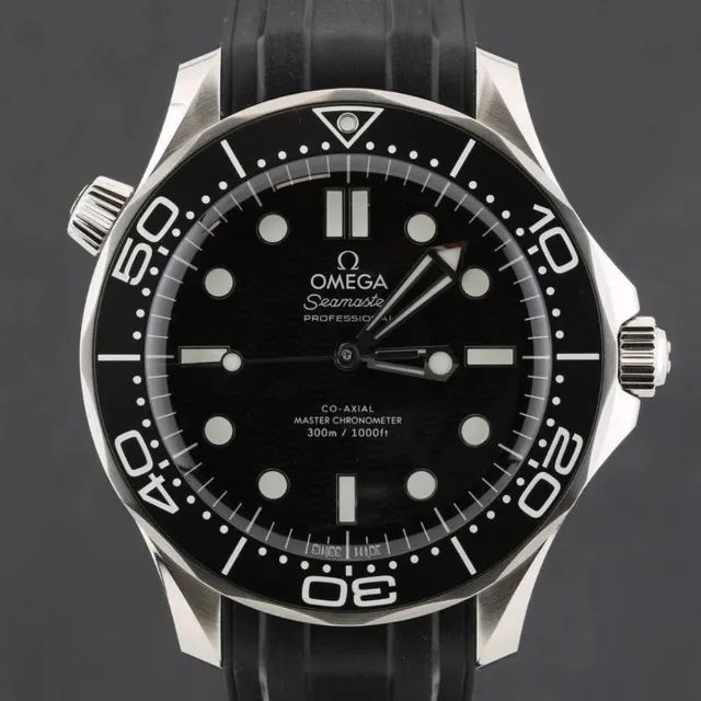 Relógio Omega Seamaster Preto Automático Premium - Foto 4