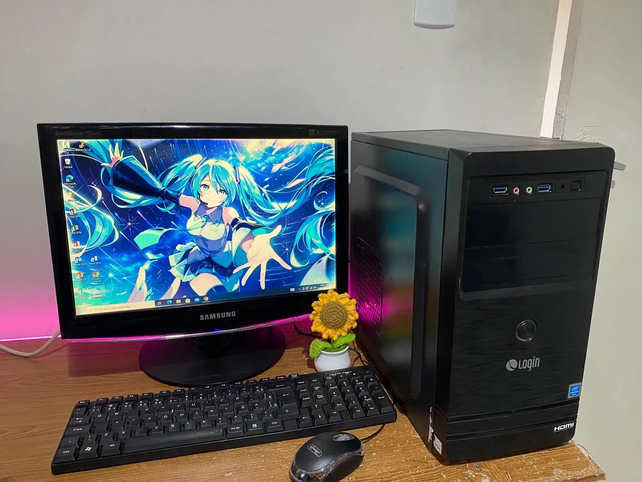 Computador top completo 