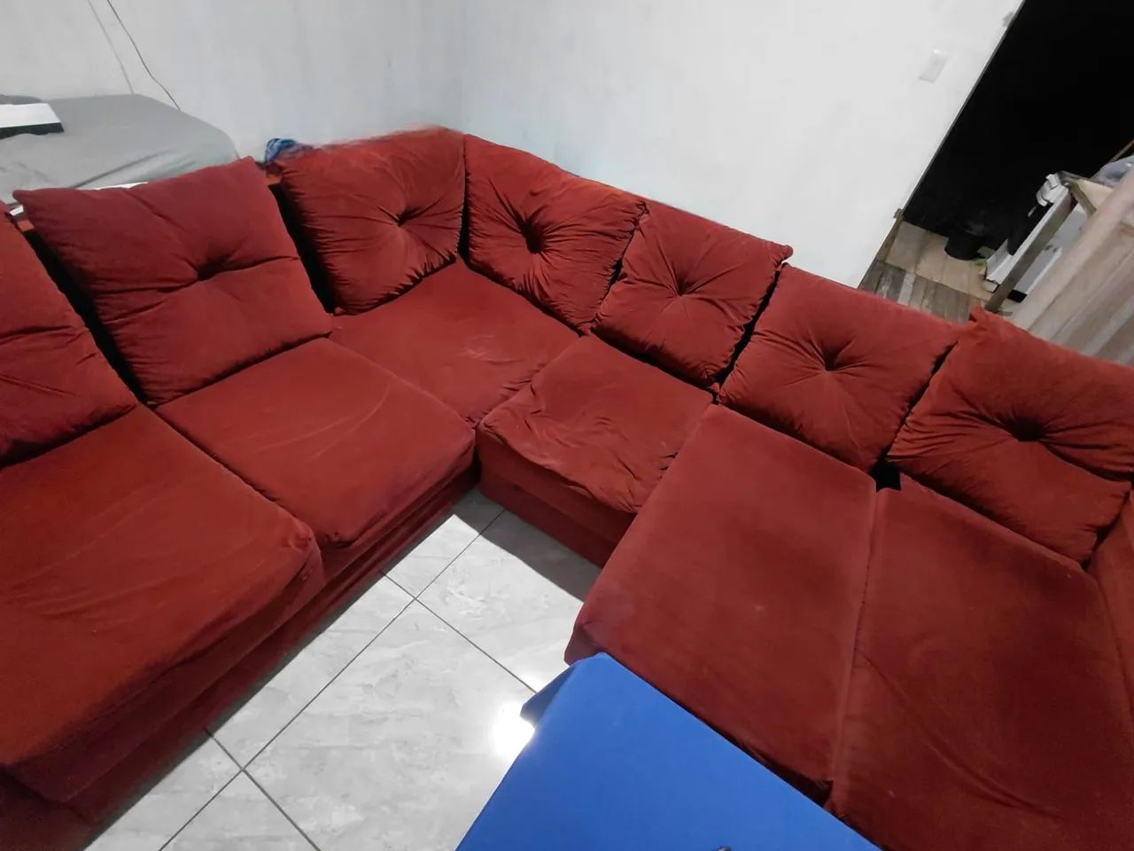 Vende-se sofá retrátil 469163603940485120