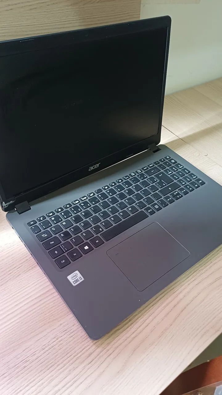Notbook Aspire 3 i3 + 8GB RAM + HD 1tb - Foto 2