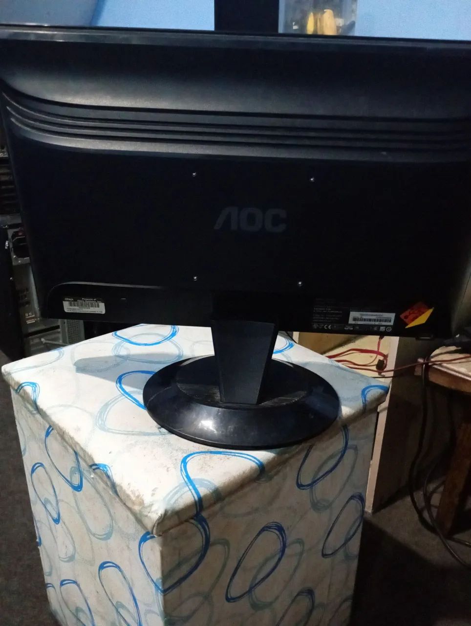 Monitor 18,5 polegadas AOC windrescren  - Foto 2