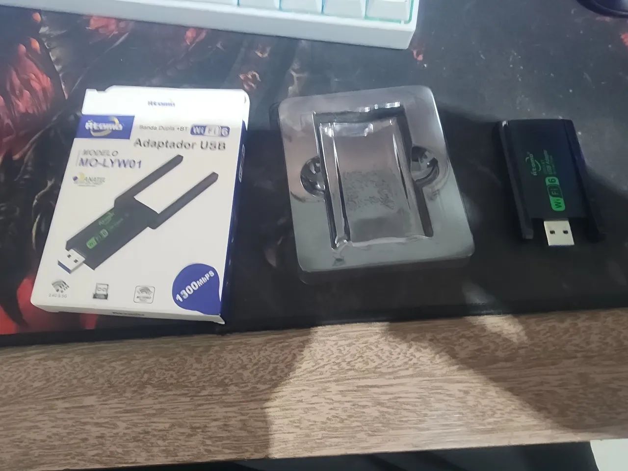 Adaptador wifi usb (ate 1gb real)  - Foto 2