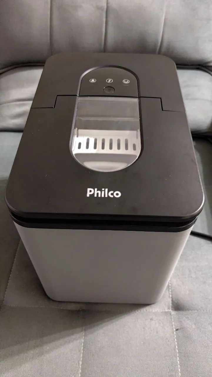 Máquina de gelo PHILCO 
