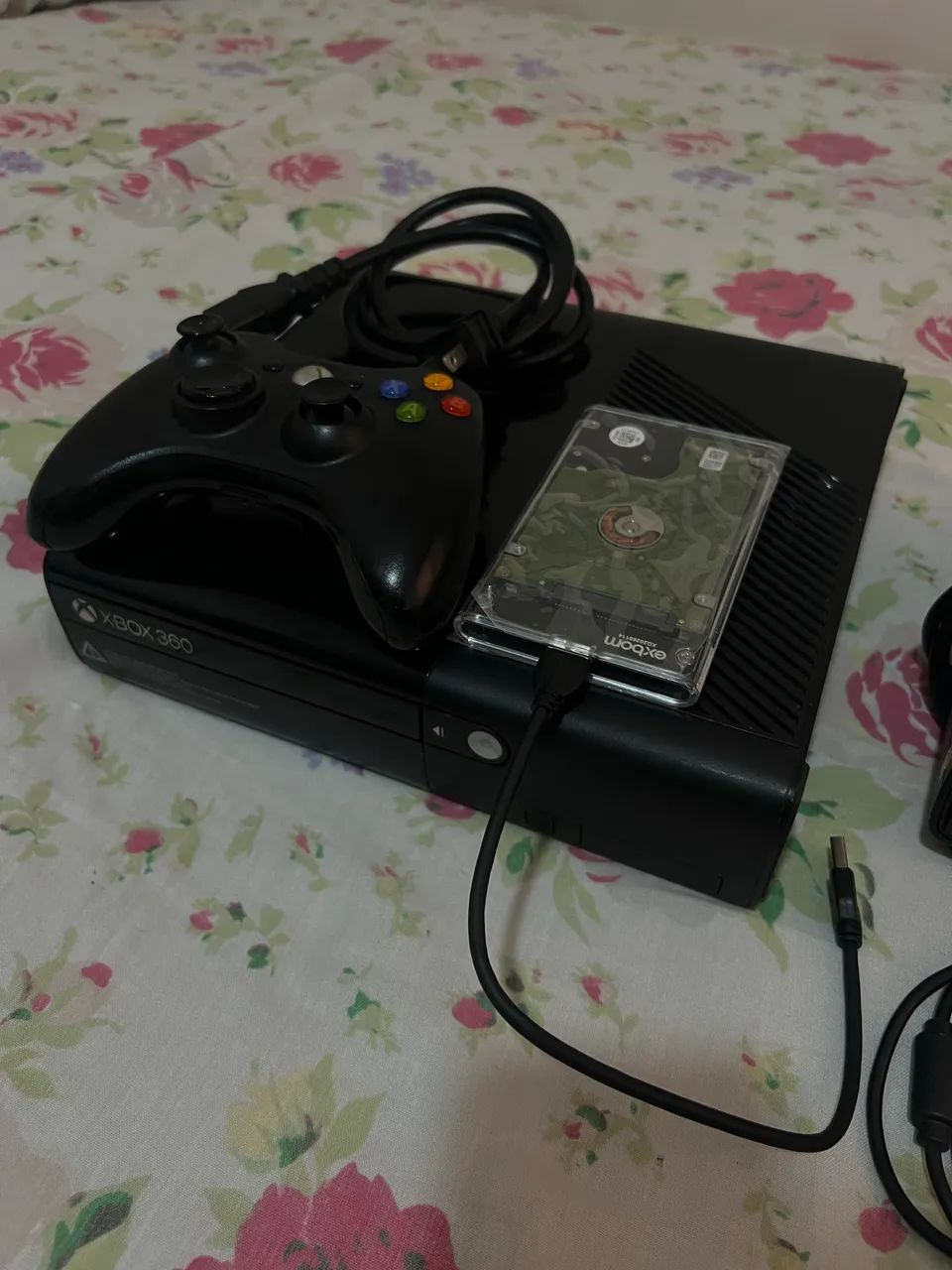 Xbox super slim Lotado de jogo - Foto 4
