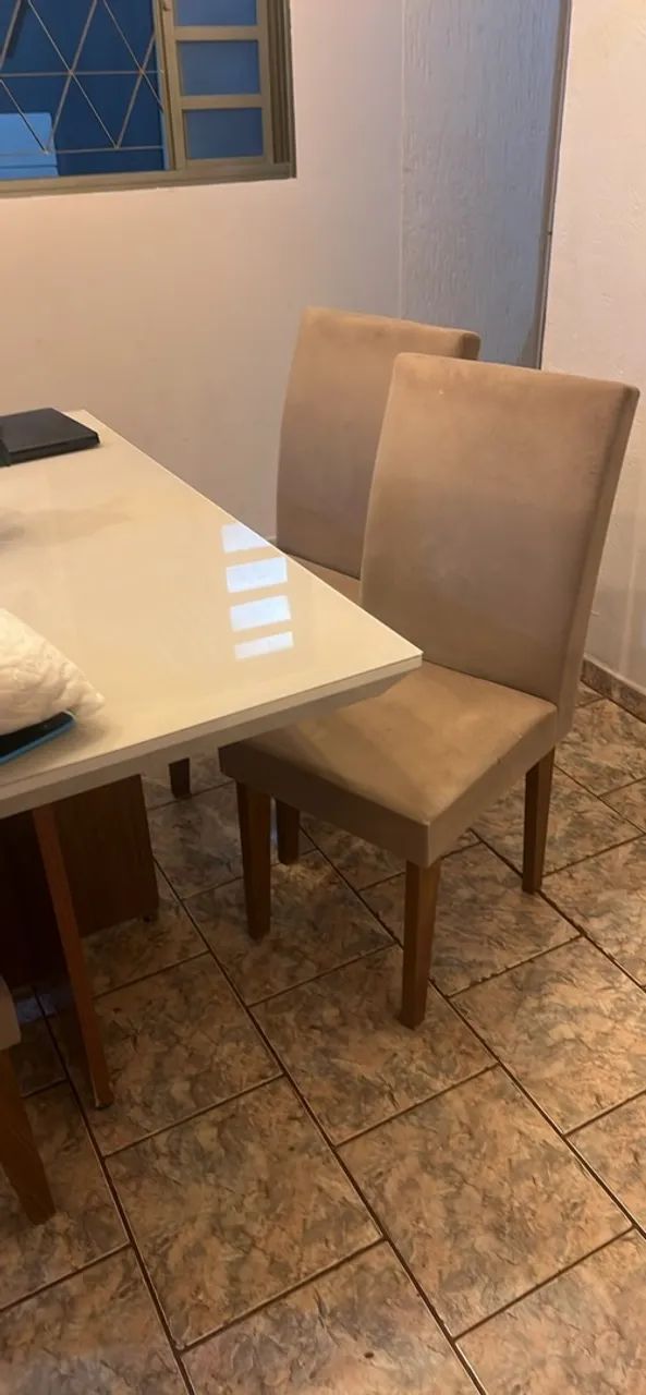 Mesa de 4 cadeiras  - Foto 3