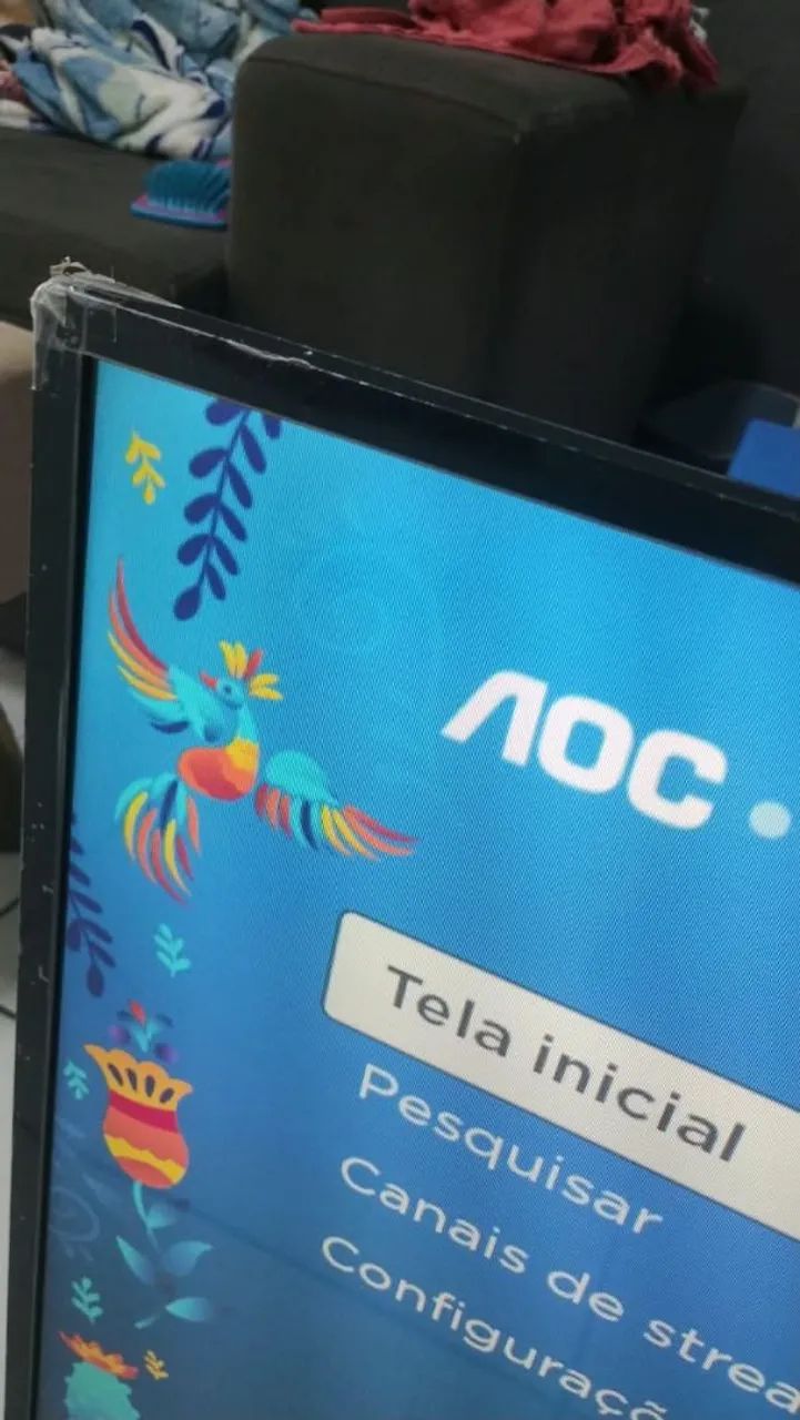 Tv 43 polegadas AOC - Foto 2