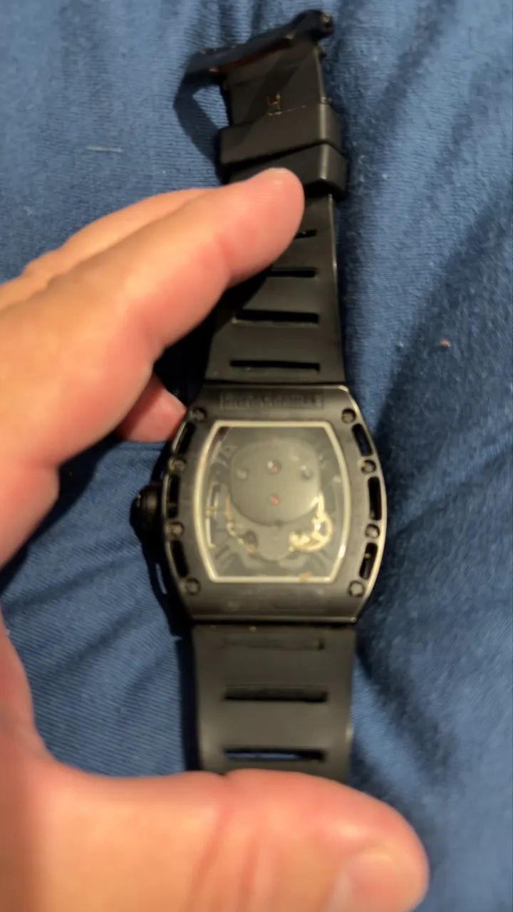VENDE SE RELÓGIO RICHARD MILLE - Foto 4