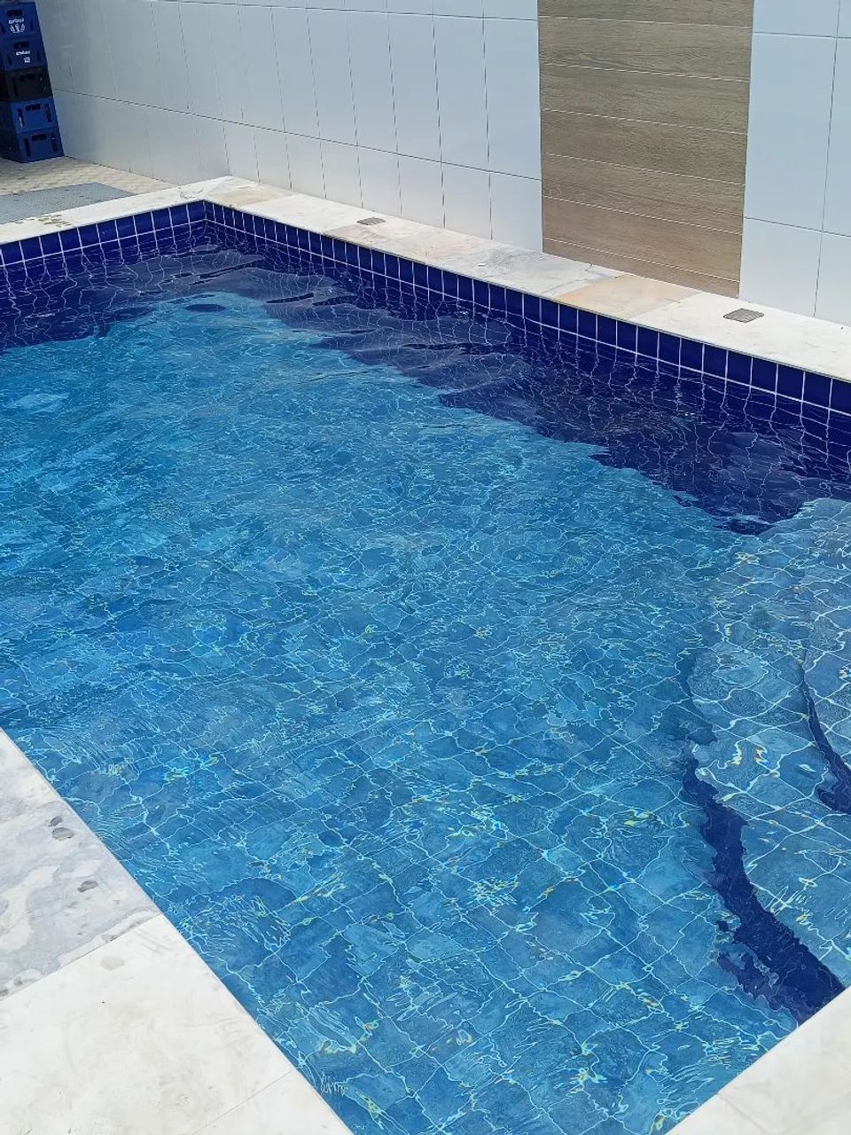 Piscineiro Brilho Azul - Foto 4