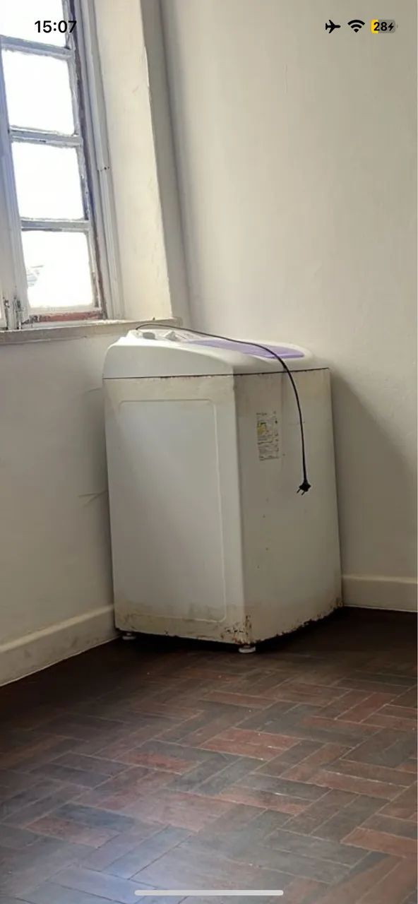 Máquina de lavar para sucata (funciona)