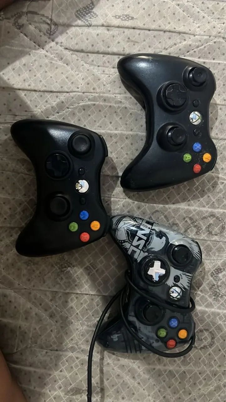 Controle Xbox 360