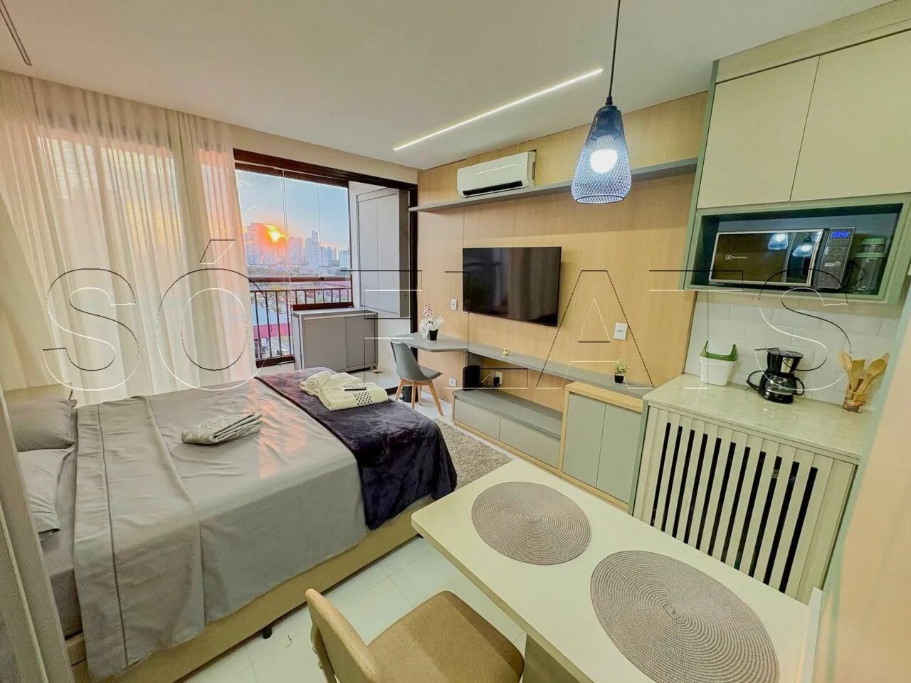 Studio Movi Life II, flat disponível para venda com 30m² e 01 dormitório.