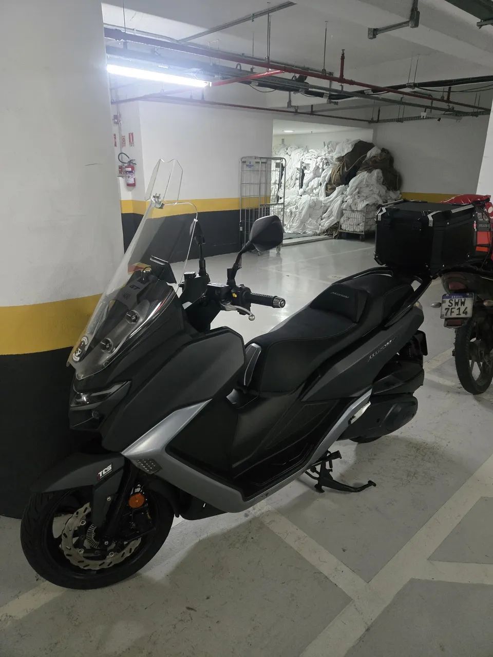 Scooter Maxsym GT 400 muito nova. - Foto 4