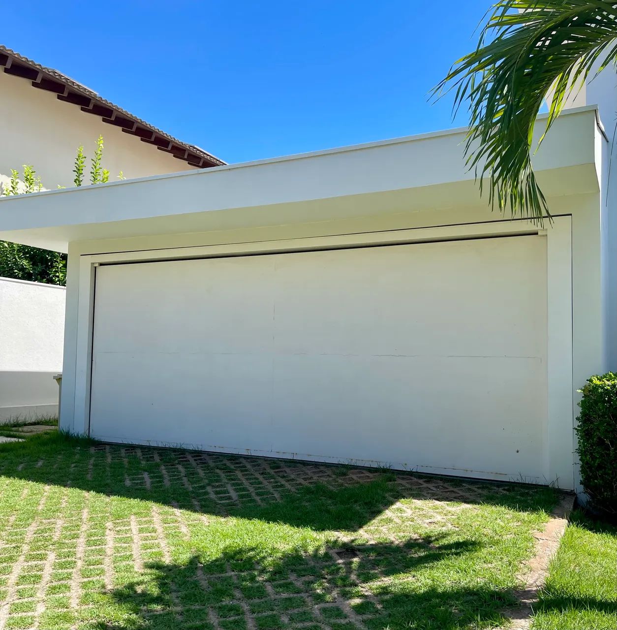 Portão Eletrônico de Garagem 