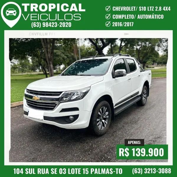 Chevrolet S10 2017