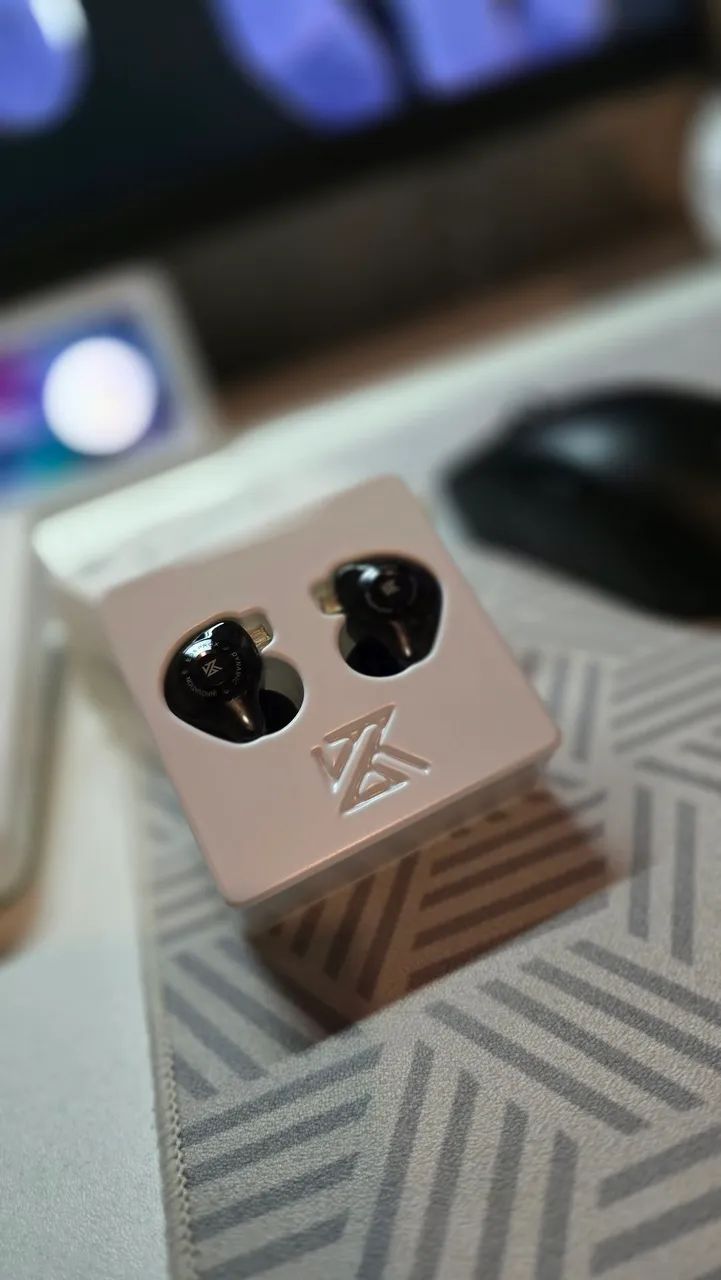 Fone KZ EDX PRO X - GAMER - MICROFONE  - Foto 4