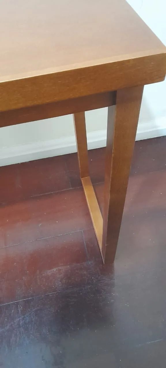 Mesa de Madeira de canto - sala - escritorio - Foto 2