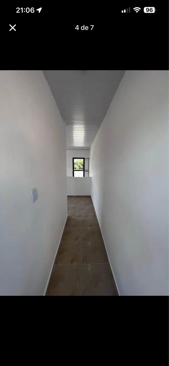 Alugo casa 